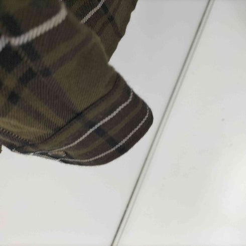ザリラクス THE RERACS 22AW VINTAGE FINX COTTON THE PLACKET SHIRT メンズ JPN:48