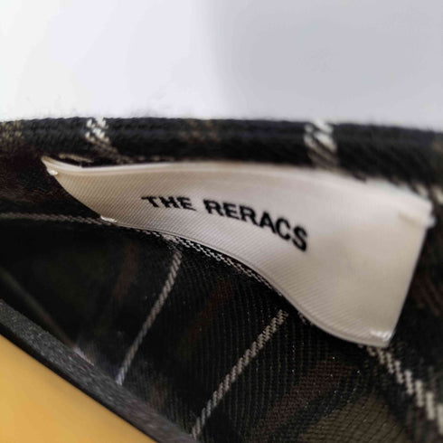 ザリラクス THE RERACS 22AW VINTAGE FINX COTTON THE PLACKET SHIRT メンズ JPN:48