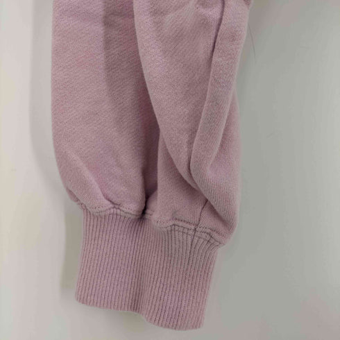 ビューティーアンドユースユナイテッドアローズ BEAUTY & YOUTH UNITED ARROWS BY ショートワイド裏毛スウェットプルオーバー レディース