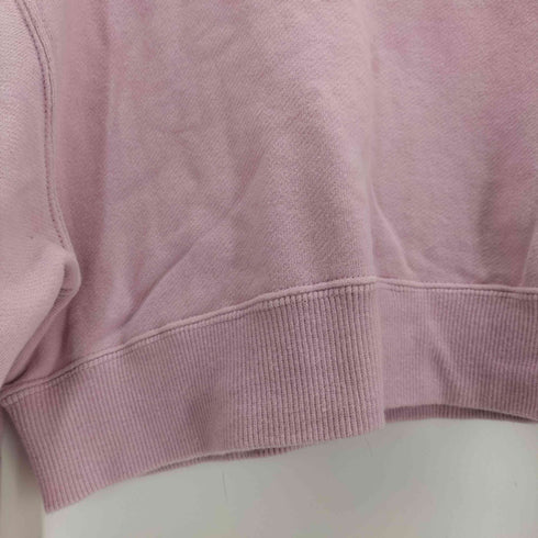 ビューティーアンドユースユナイテッドアローズ BEAUTY & YOUTH UNITED ARROWS BY ショートワイド裏毛スウェットプルオーバー レディース