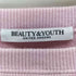 ビューティーアンドユースユナイテッドアローズ BEAUTY & YOUTH UNITED ARROWS BY ショートワイド裏毛スウェットプルオーバー レディース