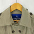 バーバリーブルーレーベル BURBERRY BLUE LABEL トレンチコート ベルテッドコート レディース EUR:38