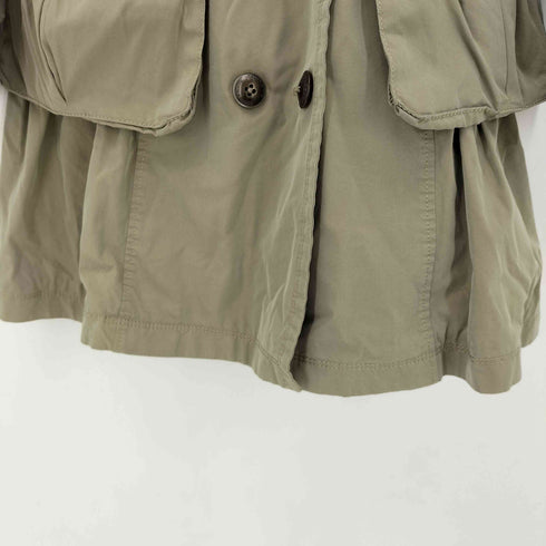 バーバリーブルーレーベル BURBERRY BLUE LABEL トレンチコート ベルテッドコート レディース EUR:38