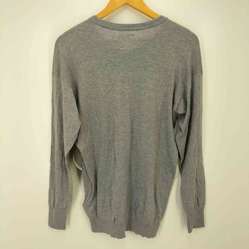 ジョンスメドレー JOHN SMEDLEY 別注コットンハイゲージクルーネックニット メンズ 38