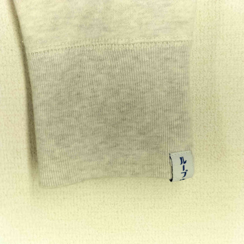 ループウィラー LOOPWHEELER SLIM FIT ダブルジップ フーディー メンズ JPN:M