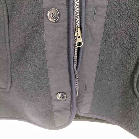 ホワイトマウンテニアリング WHITE MOUNTAINEERING フリースノーカラーコート メンズ JPN:L