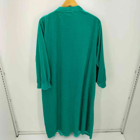 オンリー ONLY バックジップ デザイン L/S ベロアワンピース レディース 2X