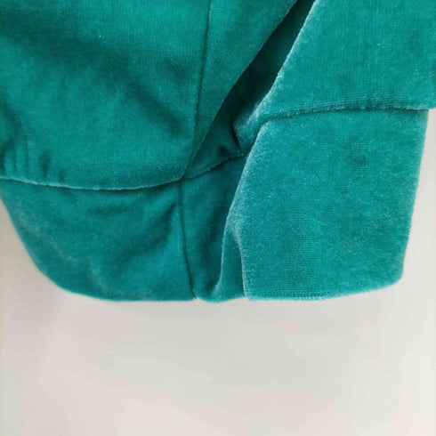 オンリー ONLY バックジップ デザイン L/S ベロアワンピース レディース 2X