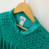 オンリー ONLY バックジップ デザイン L/S ベロアワンピース レディース 2X
