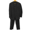イッセイミヤケメン ISSEY MIYAKE MEN ウール混 マオカラージャケット スラックスパンツ セットアップ メンズ ジャケット3パンツ2