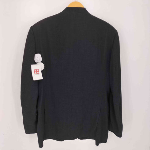 イッセイミヤケメン ISSEY MIYAKE MEN ウール混 マオカラージャケット スラックスパンツ セットアップ メンズ ジャケット3パンツ2
