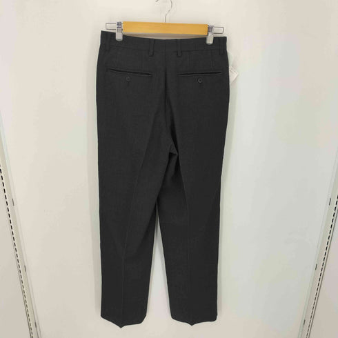 イッセイミヤケメン ISSEY MIYAKE MEN ウール混 マオカラージャケット スラックスパンツ セットアップ メンズ ジャケット3パンツ2