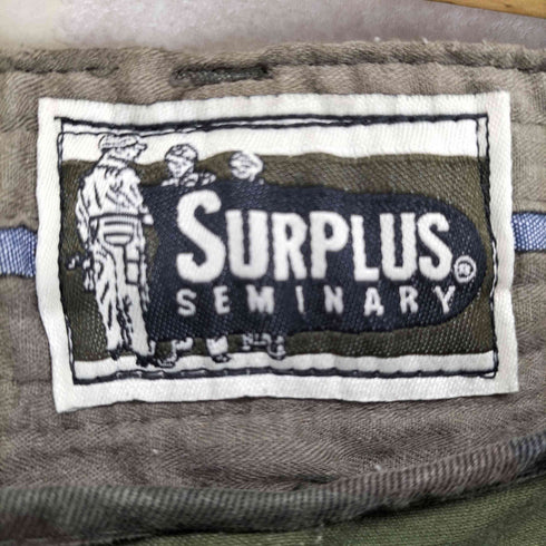SURPLUS SEMINARY カーゴパンツ メンズ 30