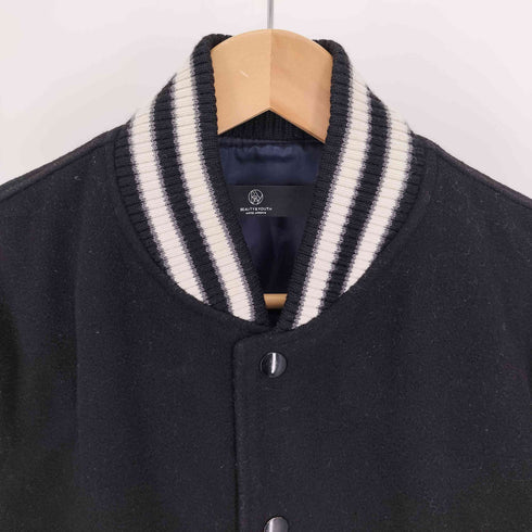ビューティーアンドユースユナイテッドアローズ BEAUTY & YOUTH UNITED ARROWS メルトン アワード ジャケット スタジャン メンズ JPN:L