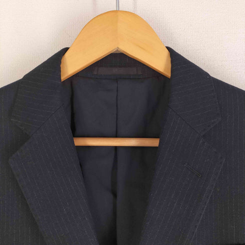 ユニクロ UNIQLO ストレッチウールスリムジャケット(ウィンドウペン) メンズ JPN:M