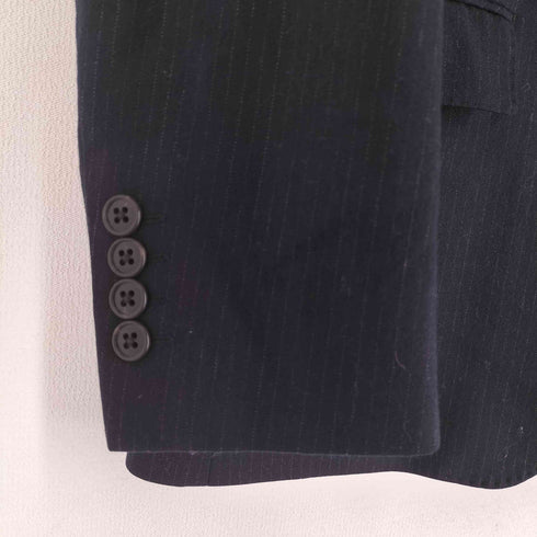 ユニクロ UNIQLO ストレッチウールスリムジャケット(ウィンドウペン) メンズ JPN:M