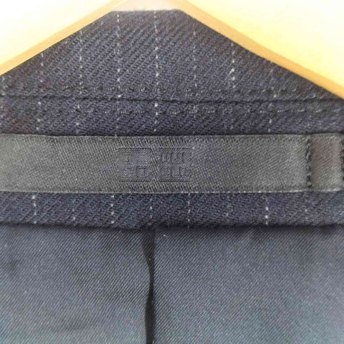 ユニクロ UNIQLO ストレッチウールスリムジャケット(ウィンドウペン) メンズ JPN:M