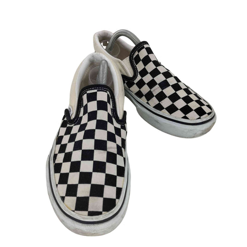 バンズ VANS SLIP ON フラッグチェック レディース JPN:23.5