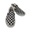 バンズ VANS SLIP ON フラッグチェック レディース JPN:23.5