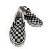 バンズ VANS SLIP ON フラッグチェック レディース JPN:23.5
