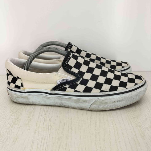 バンズ VANS SLIP ON フラッグチェック レディース JPN:23.5