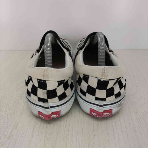 バンズ VANS SLIP ON フラッグチェック レディース JPN:23.5