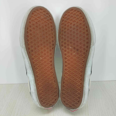 バンズ VANS SLIP ON フラッグチェック レディース JPN:23.5