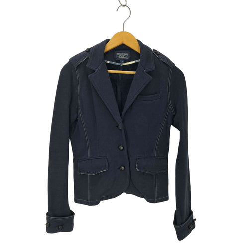 ポロジーンズカンパニーラルフローレン POLO JEANS COMPANY RALPH LAUREN クルミボタン スウェット地ジャケット レディース JPN:M