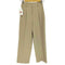 ユニクロ UNIQLO タックワイドパンツ レディース JPN:XS
