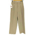 ユニクロ UNIQLO タックワイドパンツ レディース JPN:XS