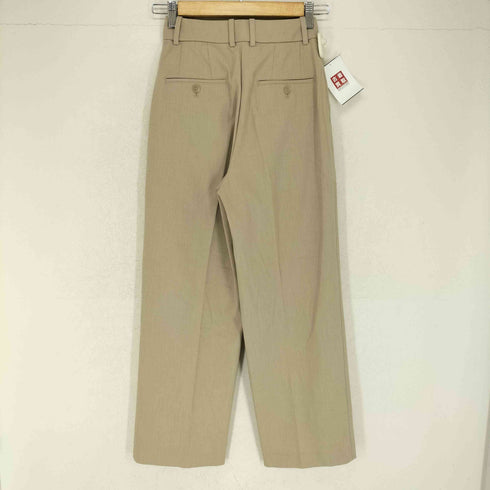 ユニクロ UNIQLO タックワイドパンツ レディース JPN:XS