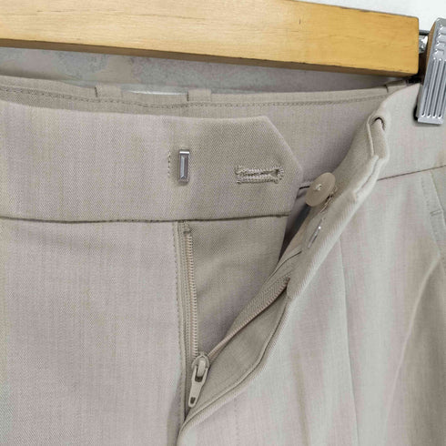 ユニクロ UNIQLO タックワイドパンツ レディース JPN:XS