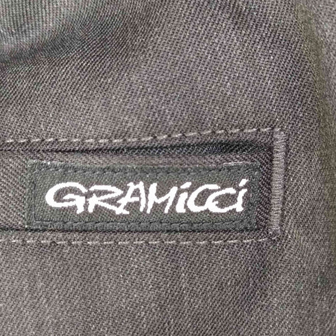 グラミチ GRAMICCI 22AW LOWERCASE ワイドテーパードスラックス メンズ JPN:M