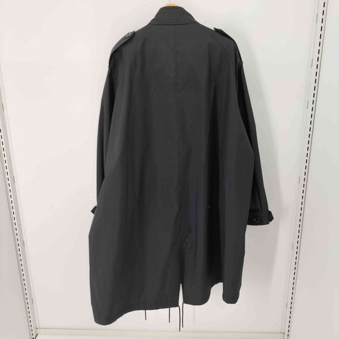 ザリラクス THE RERACS STAND COLLAR OVER COAT スタンドカラーオーバーコート メンズ
