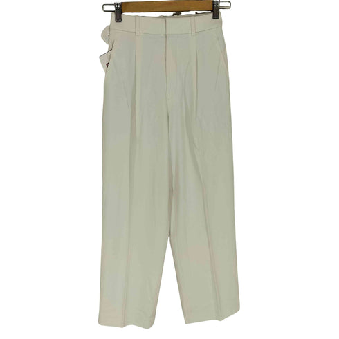 ユニクロ UNIQLO タックワイドパンツ レディース JPN:XS