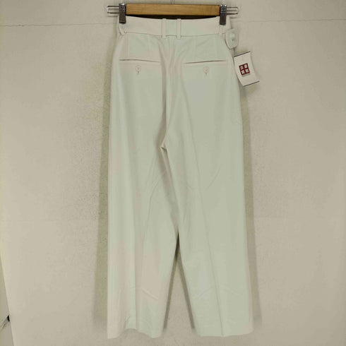 ユニクロ UNIQLO タックワイドパンツ レディース JPN:XS