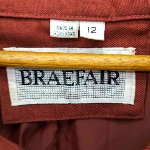 BRAEFAIR 90S ステンカラーコート メンズ 12