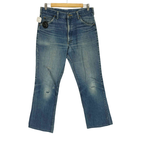 リー Lee 70s~ 200-0347 SCOVILLジップ ジップフライデニムパンツ メンズ 34/32