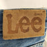 リー Lee 70s~ 200-0347 SCOVILLジップ ジップフライデニムパンツ メンズ 34/32