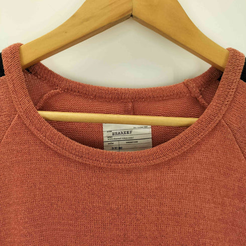 シャリーフ SHAREEF E/R PLAIN STITCH S/S BIG-T メンズ JPN:1