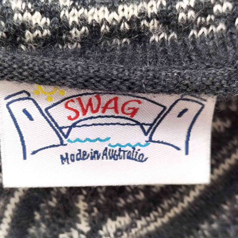SWAG 3Dニットスヌード メンズ