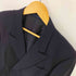 アクアスキュータム AQUASCUTUM 00S ウール ダブルテーラードジャケット 紺ブレ メンズ