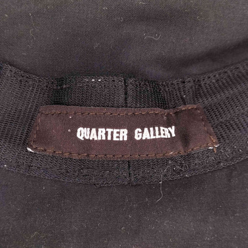 QUARTER GALLERY バケットハット メンズ