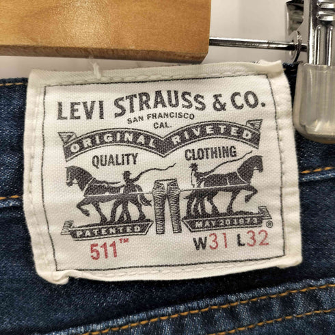 リーバイス Levis 511 ジップフライデニムパンツ メンズ W31 L32