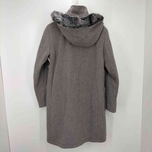 コントワーデコトニエ COMPTOIR DES COTONNIERS フード付きウールダッフルコート レディース FR:38