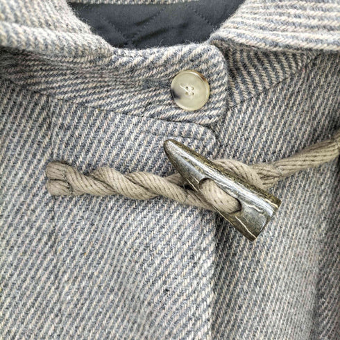 コントワーデコトニエ COMPTOIR DES COTONNIERS フード付きウールダッフルコート レディース FR:38