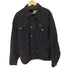 カルバンクラインジーンズ Calvin Klein Jeans 2nd Type ブラックデニムジャケット メンズ import:L