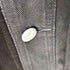 カルバンクラインジーンズ Calvin Klein Jeans 2nd Type ブラックデニムジャケット メンズ import:L