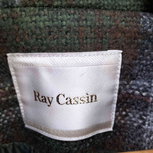 レイカズン Ray Cassin アソートステンカラーコート レディース FREE