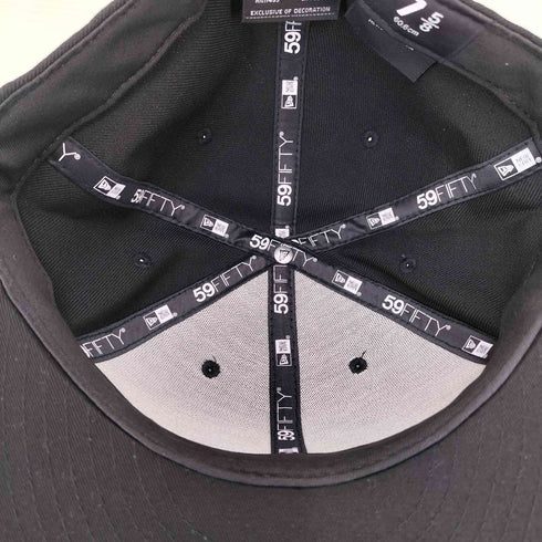 ニューエラ NEW ERA 59FIFTY フロント刺繍6パネルベースボールキャップ メンズ 7 5/8